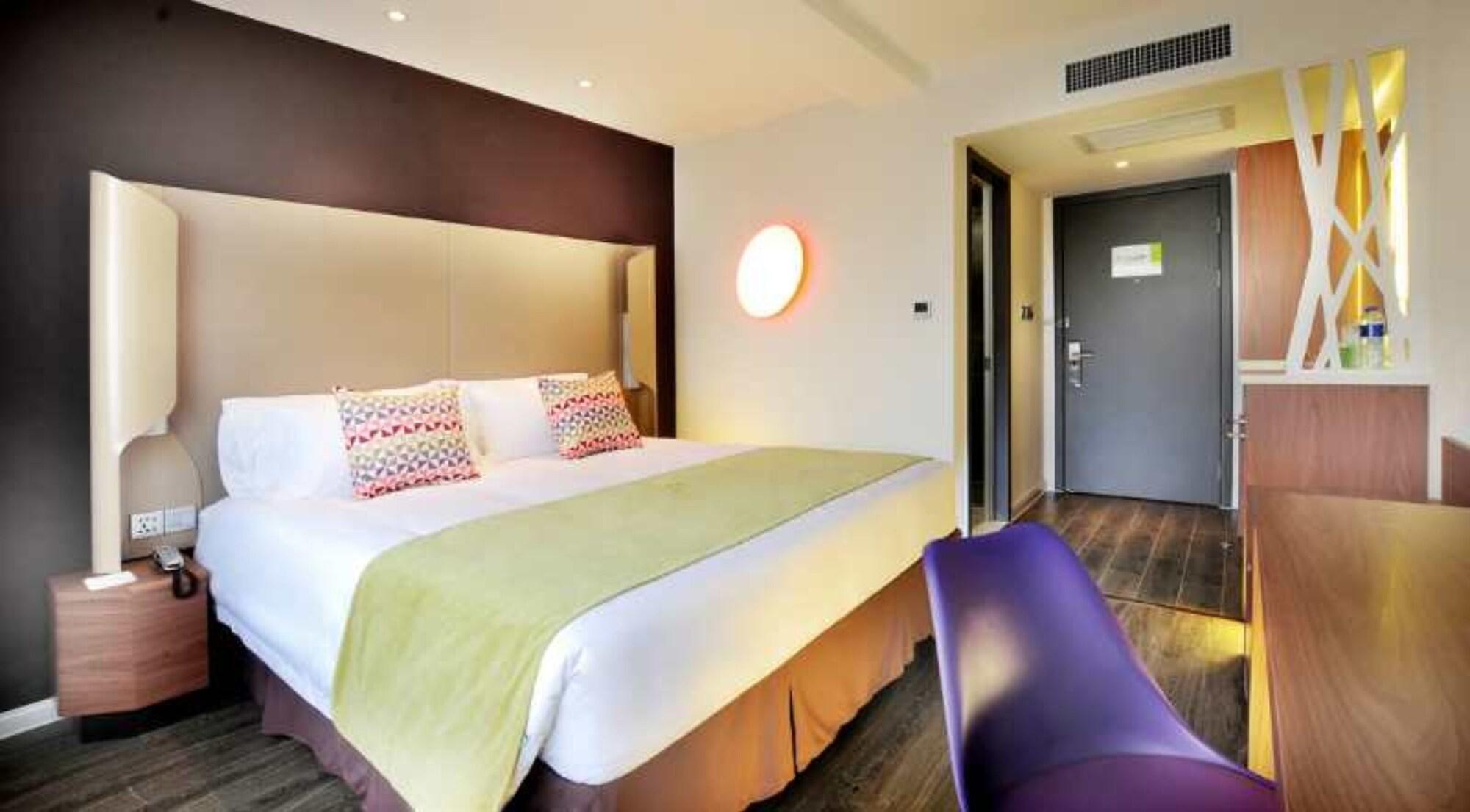Super 8 Xian Xidajie Hotel Eksteriør billede