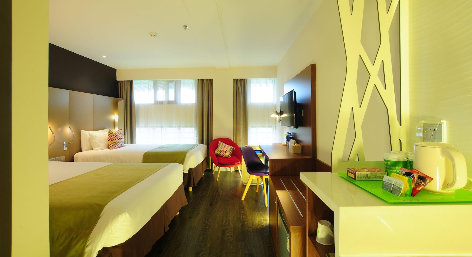 Super 8 Xian Xidajie Hotel Eksteriør billede