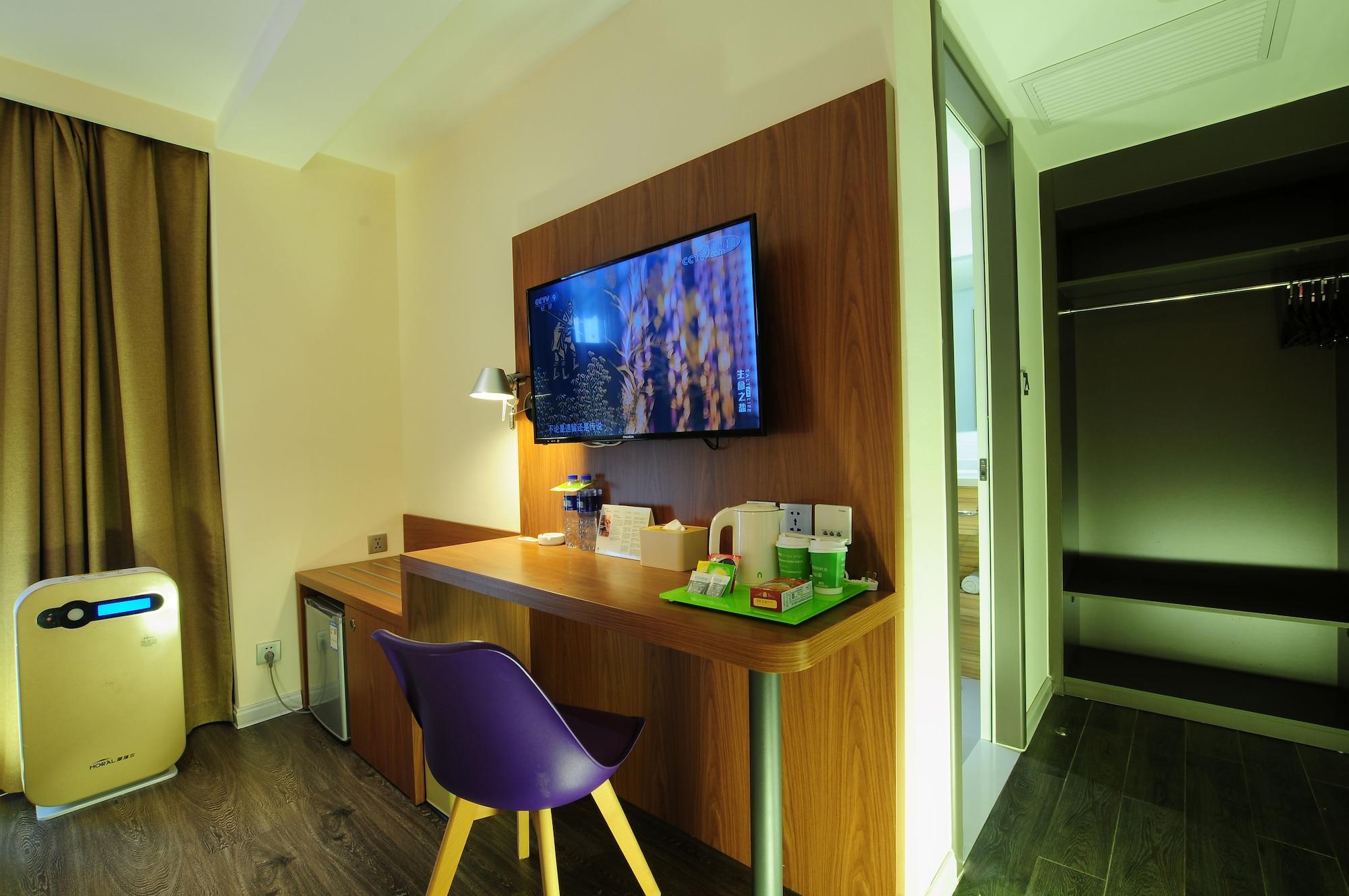 Super 8 Xian Xidajie Hotel Eksteriør billede